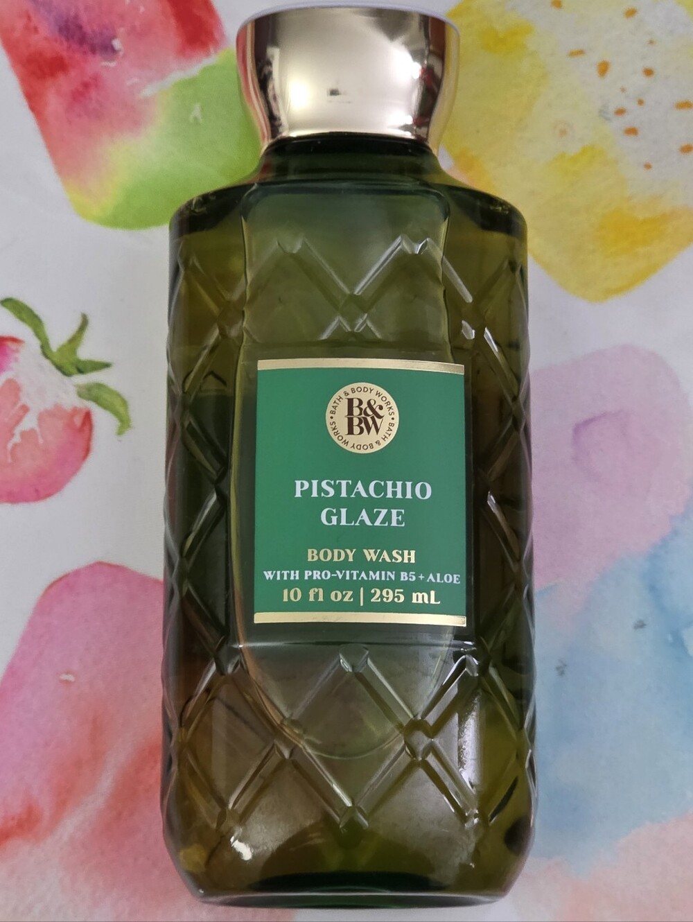 Bath & Body Works Pistachio Glaze Body Wash 10oz NEW RARE